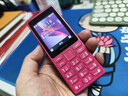 諾基亞（NOKIA）108 4G 移動(dòng)聯(lián)通電信廣電全網(wǎng)通 2.4英寸雙卡雙待 直板按鍵學(xué)生老人老年人功能機備用手機 粉色 曬單實(shí)拍圖
