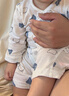 婧麒（JOYNCLEON）嬰兒空調服薄款長(cháng)袖夏季連體衣寶寶衣服新生棉睡衣夏裝 小米奇 80cm 曬單實(shí)拍圖