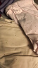 英博倫英博倫少女內衣套裝純棉款打底棉毛衫a類(lèi)女大童秋衣秋褲 淺粉 165 曬單實(shí)拍圖