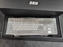 SKN青龍4.0 機(jī)械鍵盤(pán) 三模無(wú)線鍵盤(pán) Gasket客制化鍵盤(pán) 98配列游戲辦公鍵盤(pán) QMK/VIA開(kāi)源改鍵 無(wú)感延遲 青龍4.0雷-TTC烈焰紅軸V2RGB 曬單實(shí)拍圖