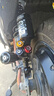 比博士RS5MAX后減震適九號NZMIX MZMIX E200P E80C E150MK2 E300P E100 M395C極核AE4 AE5機械師后減震器 黑色 RS5MAX-305孔距（上圓下叉頭 曬單實(shí)拍圖