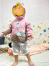 巴拉巴拉兒童羽絨服男女童冬季嬰兒寶寶外套2024造型時髦可愛208424107226 曬單實拍圖