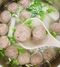 嘉之派潮汕牛肉丸手打正宗汕頭牛筋丸特產(chǎn)火鍋食材丸料關(guān)東煮麻辣燙食材 牛肉丸250g*3+料包*6 曬單實(shí)拍圖