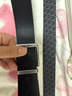 Calvin KleinJeans25男士ck雙面用商務(wù)休閑紳士風(fēng)針扣腰帶皮帶禮物4G7029G 曬單實(shí)拍圖