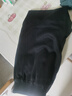 紅蜻蜓（RED DRAGONFLY）休閑褲男冬季純棉簡(jiǎn)約時(shí)尚百搭柔軟舒適親膚運動(dòng)男長(cháng)褲子黑色2XL 曬單實(shí)拍圖