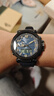Casio卡西歐 PRW6600Y 手表男PROTREK 橡膠表帶 100m防水51.5mm送男友 曬單實拍圖