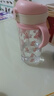 愛(ài)得利（evorie）兒童吸管水杯 小學(xué)生喝水杯防漏吸管杯帶手柄水壺上學(xué)專(zhuān)用300ml 曬單實(shí)拍圖
