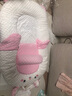莫爾兔 床中床嬰兒 新生哄睡覺(jué)神器寶寶防嗆奶壓安撫床落地醒防驚跳睡墊 曬單實(shí)拍圖