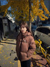 駱駝女裝情侶款羽絨服男冬季2025新款連帽防潑水保暖面包服外套 曬單實(shí)拍圖