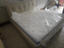 顧家家居【云端系列】真皮床簡(jiǎn)約奶油風(fēng)頭層牛皮床雙人床臥室皮藝床8173 皮款【月暮白】1.8+亞運潮汐墊 曬單實(shí)拍圖
