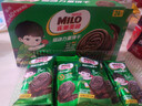 雀巢美祿（Nestle Milo）運動力量夾心餅干經(jīng)典巧克力味216g莎莎同款兩款包裝隨機發(fā) 曬單實拍圖