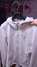 森馬（Semir）[商場(chǎng)同款]外套女顯瘦運動(dòng)風(fēng)氣質(zhì)2025春緊身連帽夾克102125108003 曬單實(shí)拍圖