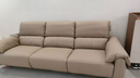 顧家家居（KUKA）門(mén)店同款極簡(jiǎn)風(fēng)零靠墻電動(dòng)功能沙發(fā)6212 燕麥色3人位右電動(dòng) 曬單實(shí)拍圖