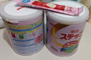 明治meiji明治奶粉1段新生嬰幼兒奶粉2段1-3歲 日本本土原裝進(jìn)口 1-3歲2段*2罐 曬單實(shí)拍圖
