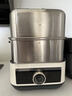 摩飛電器（Morphyrichards）電蒸鍋多功能鍋 家用14L大容量燉蒸煮一體304不銹鋼速蒸鍋蒸燉鍋 定時(shí)預約保溫蒸箱蒸汽鍋MR1178白 曬單實(shí)拍圖