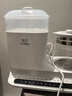 孕貝奶瓶消毒柜 烘干恒溫燒水壺溫奶器二合一體機熱暖奶器嬰兒 4.5L 曬單實(shí)拍圖
