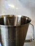 onlycook 304不銹鋼量杯 牛奶杯帶刻度 家用大容量奶茶專(zhuān)用烘焙工具 2.0L/單個(gè) 曬單實(shí)拍圖