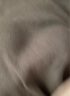 優(yōu)衣庫女裝柔軟羅紋圓領(lǐng)T恤長袖純色基礎(chǔ)款474400 479590 470124 479590/00白色 M 曬單實拍圖