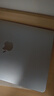 NVV 適用MacBook Air 13.6英寸保護殼M4/M3/M2保護套2025/2024/22筆記本電腦透明外殼KA-M3磨砂 曬單實(shí)拍圖