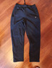 必邁（bmai）跑步運動(dòng)戶(hù)外秋冬抓絨長(cháng)褲保暖御寒休閑通勤運動(dòng)褲 曬單實(shí)拍圖