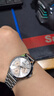 卡西歐(CASIO)女表 時(shí)尚女士手表粉色優(yōu)雅商務(wù)女表學(xué)生表 粉盤(pán)鋼帶LTP-V300D-4A 曬單實(shí)拍圖