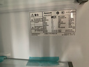 松下（Panasonic）【國家補貼20%】大海豹PLUS家用雙開(kāi)門(mén)冰箱十字門(mén)575升對開(kāi)四門(mén)零嵌入式一級能效NR-JW58CMB-W 曬單實(shí)拍圖