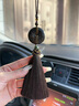 索飾金絲楠木平安扣汽車(chē)掛件車(chē)內吊飾高檔車(chē)載掛件男女車(chē)內掛件平安符 金絲楠木-平安扣掛飾 曬單實(shí)拍圖