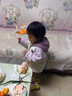 minibala【抗靜電】巴拉季男女童插肩袖外套寶寶保暖搖粒絨夾克2025秋新款 奶白10504 【抗靜電雙面絨】 90 曬單實(shí)拍圖