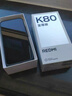 小米（MI）REDMI K80 至尊版 天璣9400+ 7410mAh大電池 冰鋒藍 16GB+512GB  紅米5G手機 曬單實(shí)拍圖