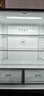 美的（Midea）慧鮮480升十字四開(kāi)對開(kāi)雙開(kāi)門(mén)大容量一級能效風(fēng)冷無(wú)霜家用電冰箱BCD-480WSPZM(E)國家補貼20% 曬單實(shí)拍圖