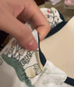 Cutelife新生兒竹棉防驚跳睡袋寶寶春秋四季投降包裹式襁褓巾忽而春光66碼 曬單實(shí)拍圖