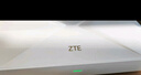 中興（ZTE）巡天 AX3000滿(mǎn)血WIFI6千兆無(wú)線(xiàn)家用路由器 自研雙核主芯片 5G雙頻穿墻王wifi路由 Mesh 3000M速率 曬單實(shí)拍圖