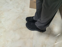 HOKA男女款秋季低幫防水登山鞋ANACAPA 2 LOW GTX戶(hù)外舒適 黑色/黑色-男 40.5 曬單實(shí)拍圖