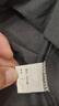 凡客誠品（VANCL）凡客官方店220克精梳棉長袖T恤男士休閑圓領純棉潮流新款 鐵灰 2XL 曬單實拍圖