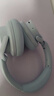 漫步者（EDIFIER）【重磅旗艦新品|藍牙V5.4】Fit900NB小金標真無(wú)線(xiàn)主動(dòng)降噪頭戴式藍牙耳機長(cháng)續航游戲音樂(lè )耳麥禮物 湖光藍+QQ音樂(lè ) 曬單實(shí)拍圖
