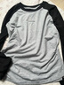 森馬（Semir）[商場(chǎng)同款]長(zhǎng)袖T恤女短款修身收腰2025吸濕速干秋裝101525101002 曬單實(shí)拍圖