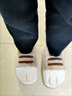 名創(chuàng  )優(yōu)品（MINISO）萌趣貓爪棉拖鞋宿舍可愛(ài)高顏值外穿居家用室內棉拖鞋 卡其 38-39 曬單實(shí)拍圖
