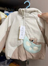 巴拉巴拉兒童羽絨服男女童冬季嬰兒寶寶外套2024造型時髦可愛208424107226 曬單實(shí)拍圖