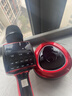 ESSONIO意大利品牌話(huà)筒音響一體麥克風(fēng)家用無(wú)線(xiàn)唱歌全民k歌戶(hù)外專(zhuān)業(yè)聲卡直播專(zhuān)用LED顯示皮革手柄底座音響 旗艦版黑紅色【皮革手柄+12年質(zhì)?！?曬單實(shí)拍圖
