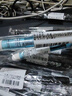 派通（Pentel）BLN105按動(dòng)黑色中性筆高顏值0.5mm簽字筆商務(wù)學(xué)生速干水筆水性筆文具 天藍桿黑芯單支裝 曬單實(shí)拍圖