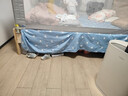 寶之軒床圍欄床上護欄嬰兒童床擋板寶寶防摔護欄垂直升降 【無(wú)縫設計】皇冠熊 2m 單面裝 曬單實(shí)拍圖