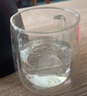 品喻（PINYU）雙層玻璃杯馬克杯咖啡杯高顏值杯子家用高硼硅水杯茶杯加厚450ml 曬單實(shí)拍圖