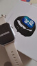 聯(lián)想（Lenovo）智能手表Watch Fit  輕薄大屏減脂血氧心率睡眠藍牙通話(huà)穿戴男女運動(dòng)手表 云石銀 男女朋友禮物 曬單實(shí)拍圖