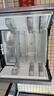 美的（Midea）慧鮮480升十字四開(kāi)對開(kāi)門(mén)雙開(kāi)門(mén)大容量風(fēng)冷智能超薄家用冰箱BCD-480WSPZM(E)國家補貼20% 曬單實(shí)拍圖
