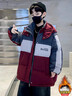 G.DUCKKIDS品牌童裝兒童羽絨服男童冬裝加厚保暖外套男孩休閑中大童防寒衣服 紅色 120 曬單實(shí)拍圖