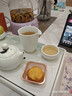大宇（DAEWOO）全玻璃壺體養(yǎng)生壺恒溫壺 辦公室多功能煮茶壺花茶壺 0金屬養(yǎng)生杯24h預(yù)約保溫 YS14A紫色配茶漏 曬單實(shí)拍圖