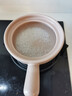 蘇泊爾（SUPOR）砂鍋煲湯鍋耐高溫不易開(kāi)裂升級加厚燉湯煲仔飯陶瓷鍋健康無(wú)涂層 一人食煲仔飯丨 0.8L 曬單實(shí)拍圖