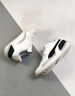 彪馬（PUMA）Clyde Hardwood 舒適 防滑耐磨 低幫 籃球鞋 男女 白色 白色/黑色/灰色 38 曬單實(shí)拍圖