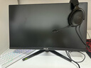 華碩（ASUS） TUF小金剛 24.5\27英寸電競顯示器 240Hz高刷 FastIPS電競游戲 臺式電腦顯示屏 內置音響 24英寸240Hz VG249QM5A 曬單實(shí)拍圖