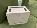 SHUNMAI路由器收納盒桌面整理無(wú)線(xiàn)wifi光貓盒子電視機頂盒電線(xiàn)插座置物架 Wifi款-3層-白色 曬單實(shí)拍圖
